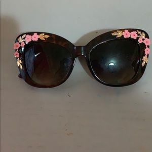 Sunglasses,flowery cute comfortable